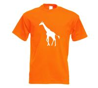 T-Shirt Silhouette De Girafe Imprimé Funshirt Design
