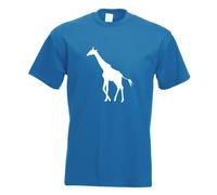 T-Shirt Silhouette De Girafe Imprimé Funshirt Design