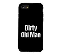 T-Shirt Silly Dirty Old Man Coque pour iPhone SE (2020) / 7/8