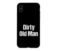 T-Shirt Silly Dirty Old Man Coque pour iPhone XS Max