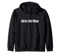 T-Shirt Silly Dirty Old Man Sweat à Capuche