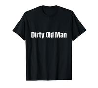 T-Shirt Silly Dirty Old Man T-Shirt Graphique avec Valeur