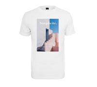 T-shirt Simplicite Mister Tee XS