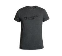 T-shirt Singing Rock Backbone Arrow Gris XS