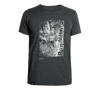 T-shirt Singing Rock Sandstoned Noir XS