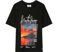 T-shirt Sixth June California Noir S