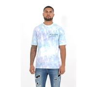 T-shirt Sixth June Custom Tie Dye Bleu S