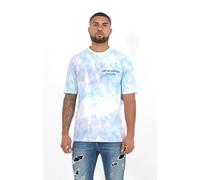 T-shirt Sixth June Custom Tie Dye Bleu S