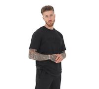 T-shirt Sixth June Thermo Embossed Noir M