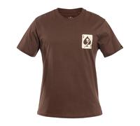 T-shirt Skull Ops Alpha Industries - Powder Brown 3XL