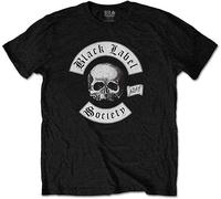T Shirt Skull Sdmf Band Logo Official Mens Black Manches Courtes(Small)