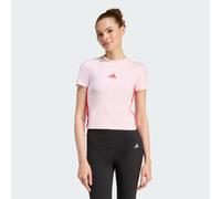 Adidas T-shirt Essentials 3-Stripes Slim Baby Femme Rose M