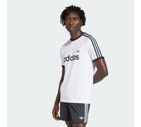 T-shirt slim 3 bandes Ringer White XS