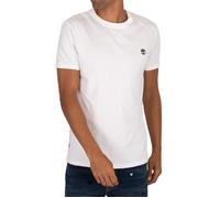 Timberland Dunstan River Slim Short Sleeve T-shirt Blanc S Homme