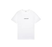 Guess Jeans Gj Cn Slim Logo Embro Short Sleeve T-shirt Blanc XL Homme