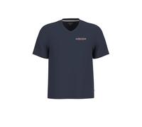 Guess Jeans Gj Vn Slim American Tr Short Sleeve T-shirt Bleu M Homme