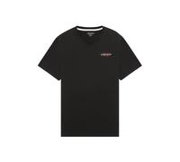 Guess Jeans Gj Vn Slim American Tr Short Sleeve T-shirt Noir L Homme
