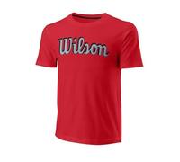 T-Shirt Slim En Coton Wilson Script - Wilson Red - 2xl Multicolore