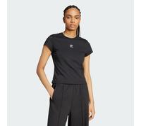 Adidas Essentials Slim T-shirt Femme - T-Shirts, Noir - Taille 34 - Jersey de coton Black 34