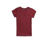 T-shirt slim femme G-Star Eyben - bright russet - L XS