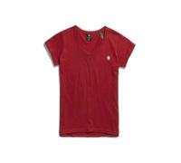 T-shirt slim femme G-Star Eyben - dry red - 2XS XS