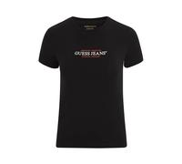 T-shirt Guess American Tradition manches courtes noir femme - XL