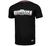 T-shirt Slim Fit Classic Boxing Pitbull - Black XL