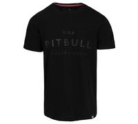 T-shirt Slim Fit USA Cal Pitbull - Black XXL