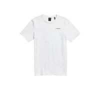 G-star Slim Base Short Sleeve T-shirt Blanc XS Homme