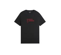 T shirt Guess Homme Authentic G Noir Coton L