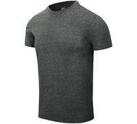T-Shirt Slim Helikon - Black/Grey Melange XS