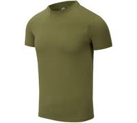 Helikon T-shirt Slim Homme Décontractée Manches Courtes Athlétique U.S. Green
