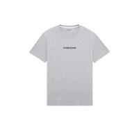 Guess Jeans Gj Cn Slim Logo Embro Short Sleeve T-shirt Gris XL Homme