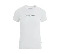 T-shirt slim logo imprimÃ© femme Guess Blanc M