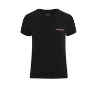 T-shirt slim mini America femme Guess Noir M
