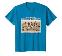 T-shirt slim original Homeland Security T-Shirt