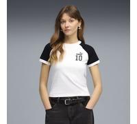 T-shirt slim Ringer FUTURE.PUMA.ARCHIVE Femme, Vêtements, Blanc, L L