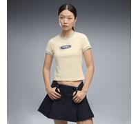 T-shirt slim Ringer FUTURE.PUMA.ARCHIVE Femme, Vêtements, Jaune, L L