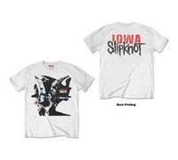 Slipknot T-shirt Amusement Park Band Logo Officiel Homme Charcoal Gris Taille L