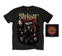 T-shirt slipknot band frame unisexe noir taille m Noir G