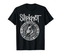T-shirt Slipknot Iowa Skull 1995 T-Shirt