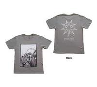 T-shirt slipknot liberate unisexe noir dip-dye taille m Noir G