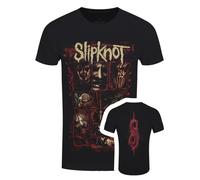 T-shirt Slipknot Sketch Boxes Homme Noir - Licence Slipknot S