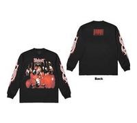 T-shirt slipknot spit it out unisexe noir l/s1xl Noir G