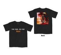 T-shirt slipknot tesf group photo unisexe noir taille s Noir G
