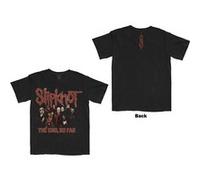 T-shirt slipknot tesf group photo unisexe noir taille xxl Noir G