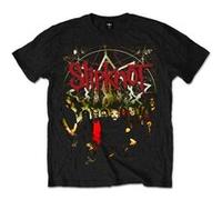 T-shirt slipknot the gray chapter album unisexe noir taille m Noir G