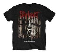 T-shirt slipknot the gray chapter album unisexe noir taille xxl Noir G