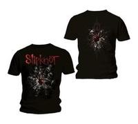 T-shirt slipknot waves unisexe noir taille l Noir G