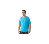 T shirt smartwool active ultralite short sleeve bleu homme